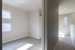 塩竈市南錦町、新築一戸建ての内装画像です