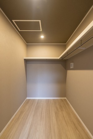 塩竈市南錦町、新築一戸建ての収納画像です