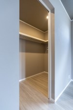 塩竈市南錦町、新築一戸建ての収納画像です