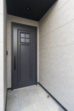 塩竈市南錦町、新築一戸建ての玄関画像です