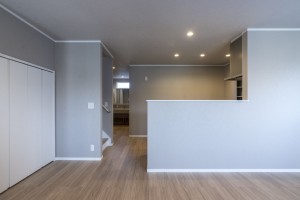 塩竈市南錦町、新築一戸建ての内装画像です