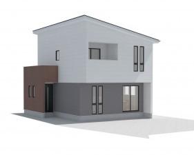 塩竈市南錦町、新築一戸建ての画像です