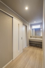 塩竈市南錦町、新築一戸建ての内装画像です