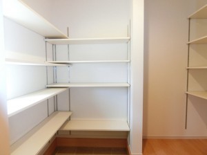 多賀城市伝上山、新築一戸建ての収納画像です