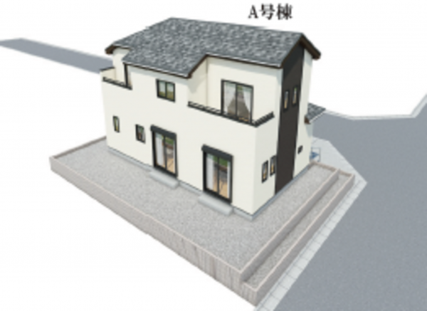仙台市宮城野区仙石、新築一戸建ての画像です