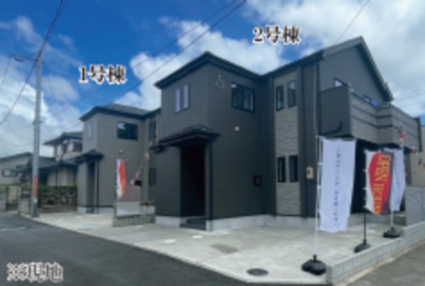 仙台市宮城野区福室、新築一戸建ての画像です