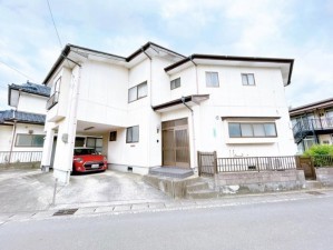 多賀城市八幡、中古一戸建ての外観画像です