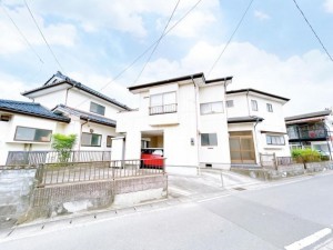 多賀城市八幡、中古一戸建ての外観画像です