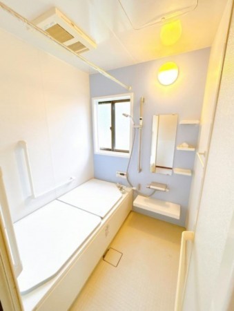 多賀城市八幡、中古一戸建ての風呂画像です