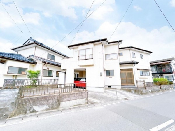 多賀城市八幡、中古一戸建ての外観画像です