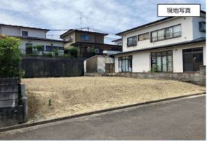 仙台市宮城野区安養寺、土地の画像です