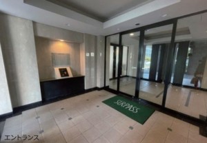 仙台市宮城野区幸町、マンションのエントランス画像です