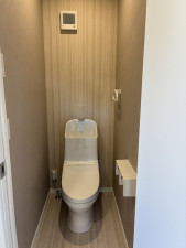 宮城郡利府町、新築一戸建てのトイレ画像です