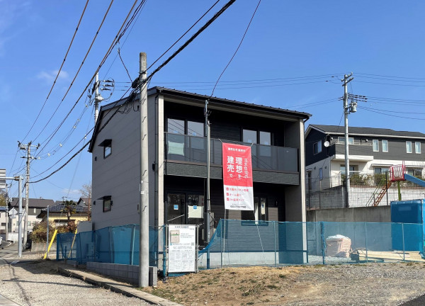 宮城郡利府町、新築一戸建ての外観画像です