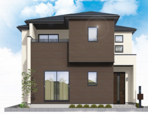 仙台市宮城野区新田、新築一戸建ての画像です