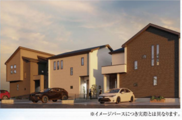 仙台市宮城野区新田、新築一戸建ての画像です