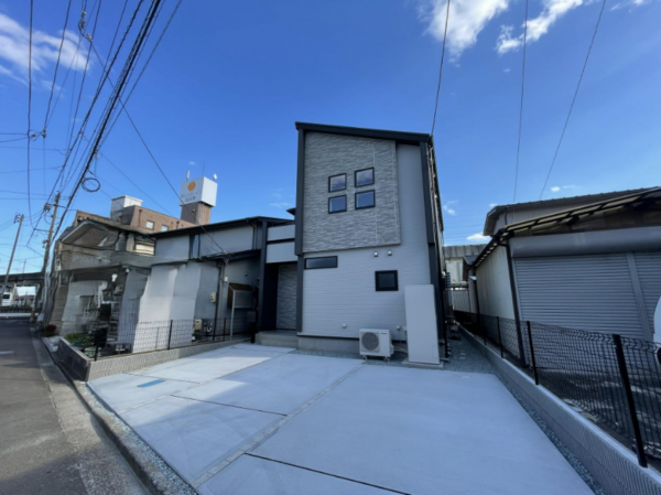 仙台市宮城野区東仙台、新築一戸建ての画像です