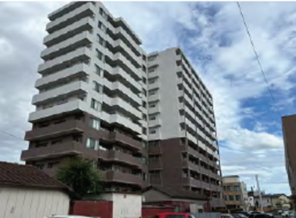 仙台市宮城野区原町、マンションの画像です