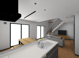 多賀城市伝上山、新築一戸建ての画像です