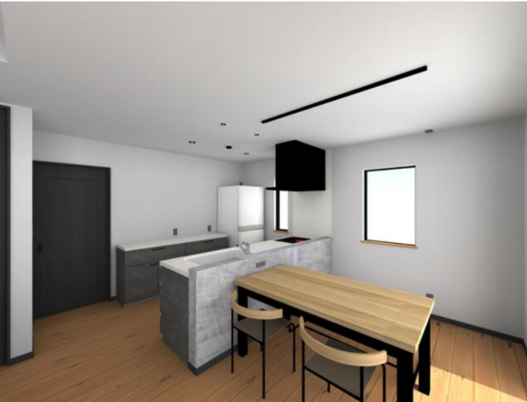 多賀城市伝上山、新築一戸建ての画像です