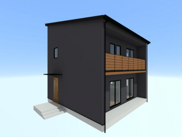 多賀城市伝上山、新築一戸建ての画像です