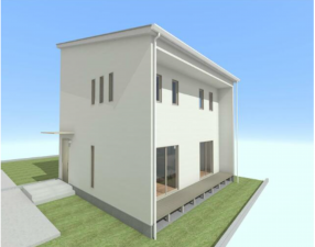 多賀城市伝上山、新築一戸建ての画像です