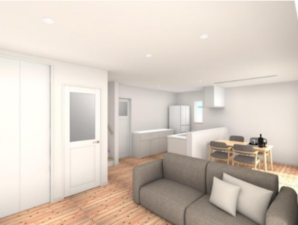 多賀城市伝上山、新築一戸建ての画像です