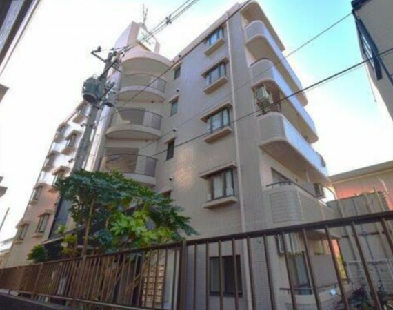 仙台市宮城野区萩野町、マンションの画像です