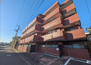 仙台市宮城野区原町、マンションの画像です