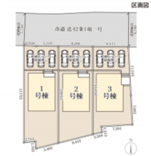 多賀城市山王、新築一戸建ての画像です