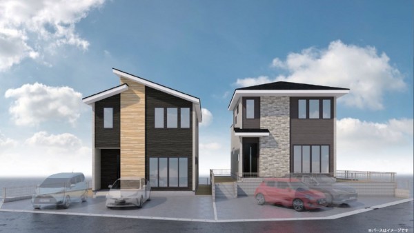 多賀城市浮島、新築一戸建ての画像です