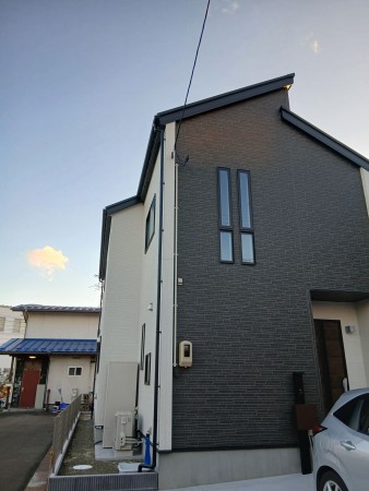 仙台市宮城野区栄、新築一戸建ての画像です