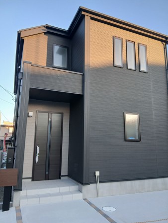 仙台市宮城野区栄、新築一戸建ての画像です