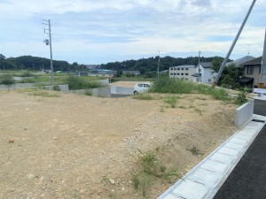 多賀城市笠神、土地の間取り画像です