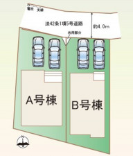 仙台市宮城野区東仙台、新築一戸建ての画像です