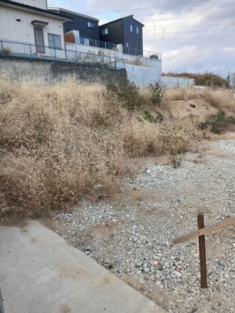 仙台市宮城野区燕沢東、土地の画像です