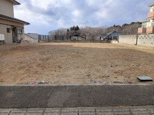 多賀城市高崎、土地の画像です