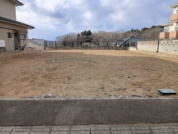 多賀城市高崎、土地の画像です