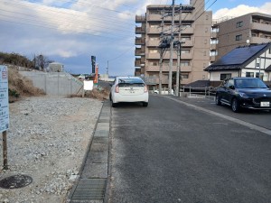 仙台市宮城野区燕沢東、土地の画像です