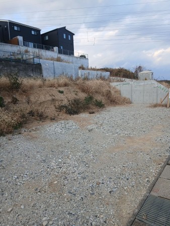 仙台市宮城野区燕沢東、土地の画像です