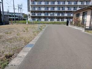 仙台市宮城野区新田、土地の画像です