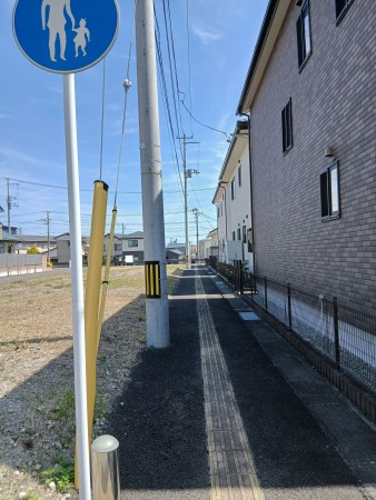 仙台市宮城野区新田、土地の画像です