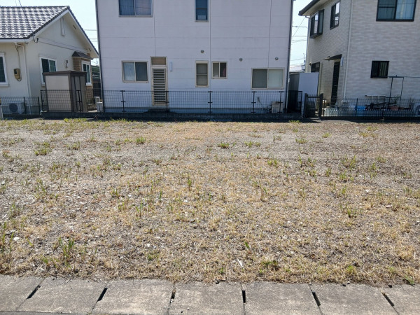 仙台市宮城野区新田、土地の画像です