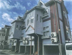 多賀城市新田、収益物件/アパートの外観画像です