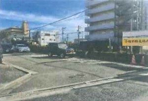 仙台市宮城野区栄、土地の画像です