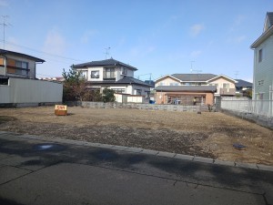 仙台市宮城野区栄、土地の画像です
