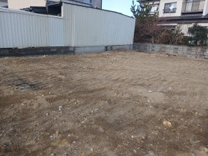 仙台市宮城野区栄、土地の画像です