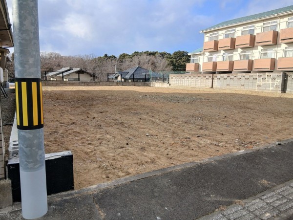 多賀城市高崎、土地の画像です