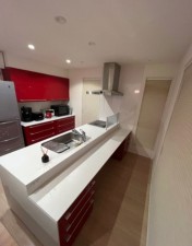 大和町、中古一戸建てのキッチン画像です