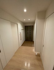 大和町、中古一戸建ての玄関画像です